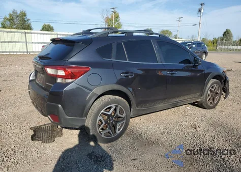 2019 Subaru Crosstrek Limited from USA, damaged, VIN JF2GTANC0K8338521